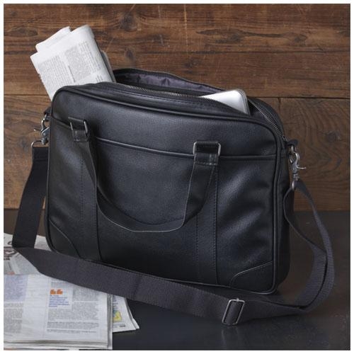 Oxford 15.6 inch laptop tas zwart