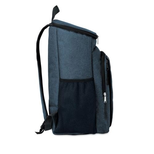 600D RPET outdoor-koeltas Montecool blauw