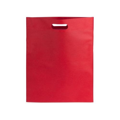 Non woven promotietas rood