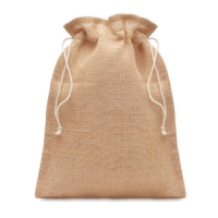 Jute geschenkzak small Jute small